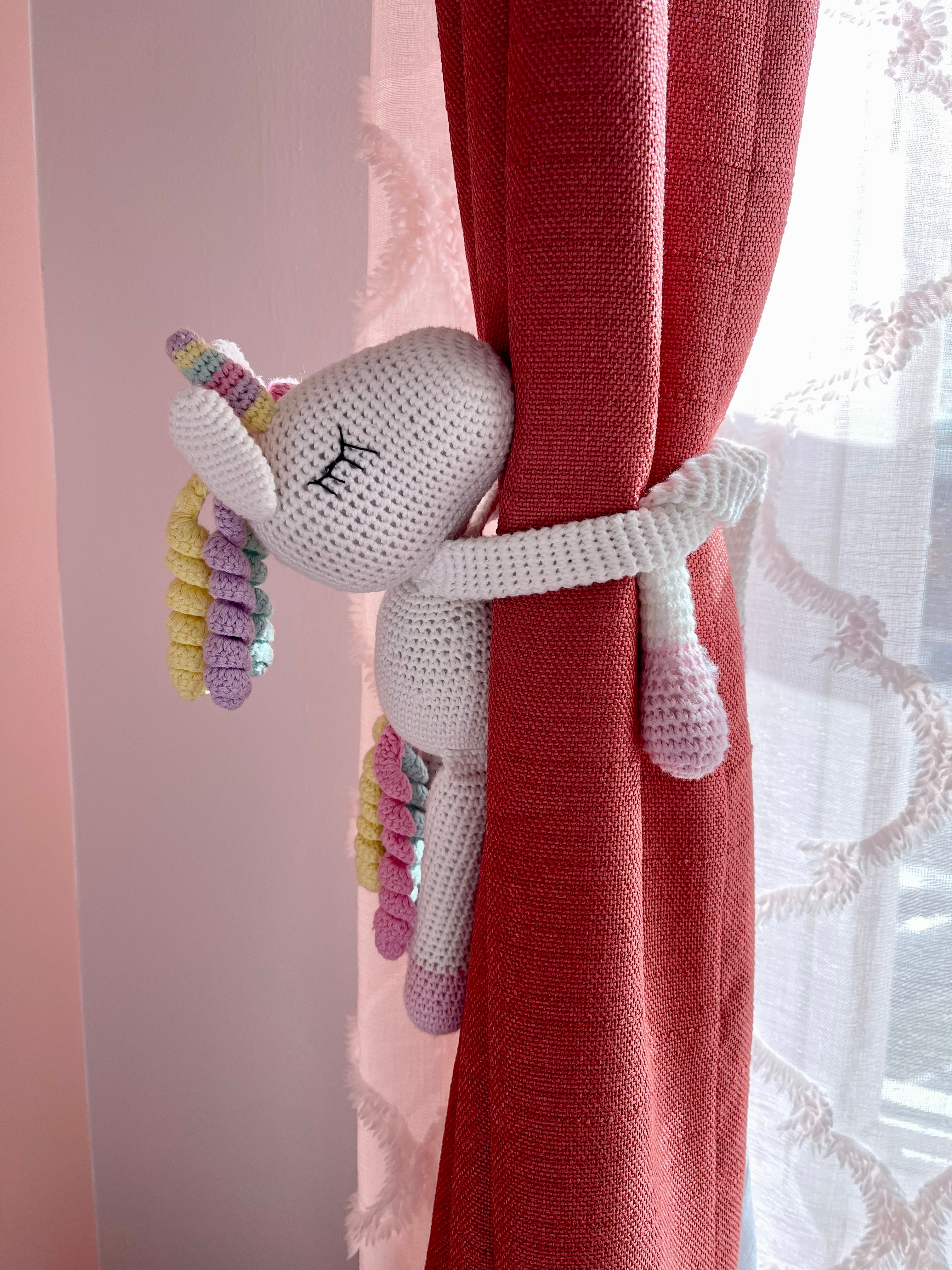 Curtain Tie Back Doll